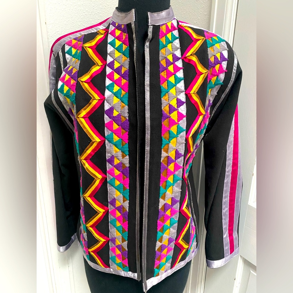 Fabulous Dos Cabezas Scottsdale Embroidered Jacket